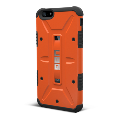 UAG Case-Rust/Black(Outland), iPhone 6/6s Plus